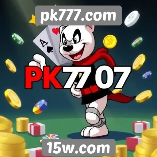 Ofertas de bônus disponíveis em pk777.com