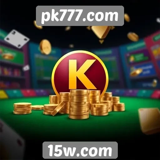 Como funciona o sistema de bônus do pk777.com