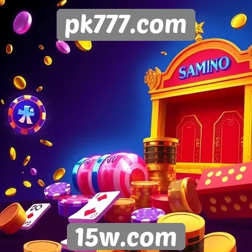 pk777.com oferece variedade em jogos de cassino