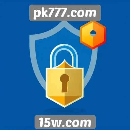 Segurança e privacidade no site pk777.com